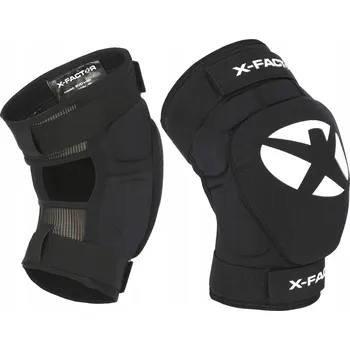 Chránič nohou Chrániče kolen X-factor Evo S/M černé