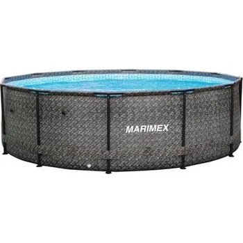 Bazén Florida 3,66 x 0,99 m, dekor - RATTAN, s pískovou filtrací 4m3/hod