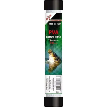 PVA Carp Zoom PVA tubus se síťkou - 5 m/23 mm