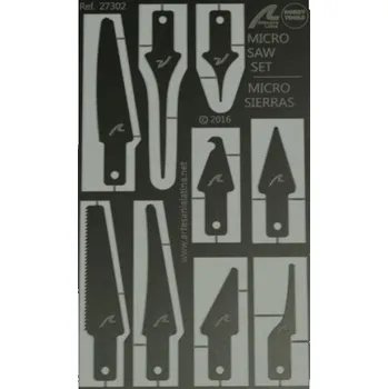 Plastikový model Fotoleptané ocelové mikropilky a aplikátory lepidla