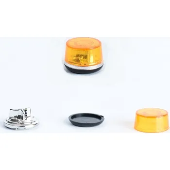 autíčko Maják Pal Nový Jičín bez sirény jednodílný oranžový stavebnice CAL 1:43