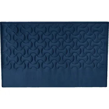 Ložnice Manželská postel Halmar MODULO W2 postel 160 - čelo námořnická tap. Monolith 77 (1p=1szt)