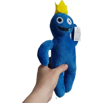 plyšák Plyšová hračka Rainbow Roblox Friends - modrý s korunkou
