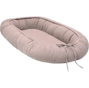 Hnízdečko pro miminko SCAMP Mušelínové hnízdečko Cocoa