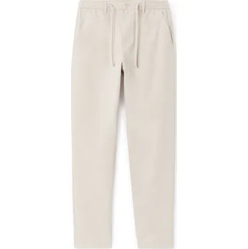 Celio Kalhoty chino Locord 1161984 Béžová 44