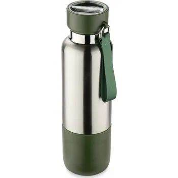 Termoska Termoska s poutkem RON 500 ml olivová