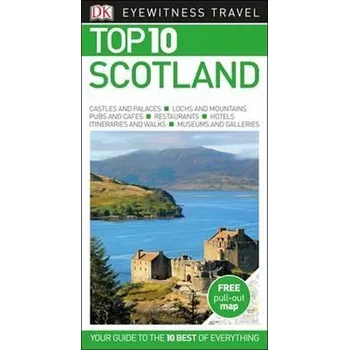 Cizojazyčná kniha Scotland - DK Eyewitness Travel Guide