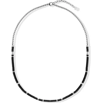 Šperk Liu Jo Stylový pánský náhrdelník s onyxem MLJ570 + 2 měsíce na vrácení zboží