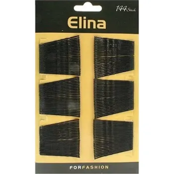 VLASOVÉ SPONKY ČERNÉ 144KS