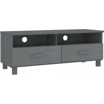 Televizní stolek Televizní stolek HAMAR 160x40x40 cm, tmavě šedý