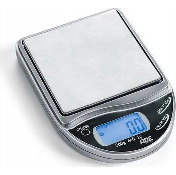 Kuchyňská váha Kuchyňská váha ADE RW220 stříbrná/šedá 0,3 kg