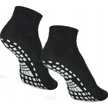 Dámské ponožky Černá unisex ponožka do boty 41-46 rychleschnoucí protiskluzová