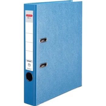 Pořadač pákový Herlitz A4 50 mm aqua 445666