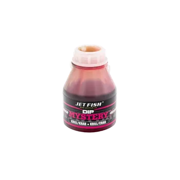 Boilies JetFish Jet Fish Mystery dip KRILL KRAB 200ml