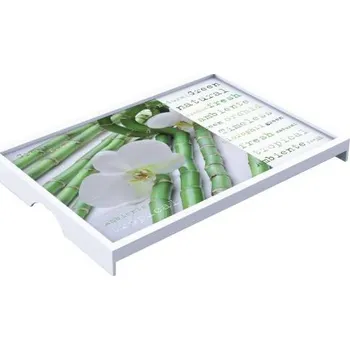 Easy Life, Itálie EL - Servírovací tác Bamboo orchidej - 50 x 37 cm