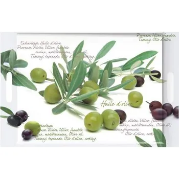 Easy Life, Itálie EL - Plastový servírovací tác OLIVES - 40 x 27 cm