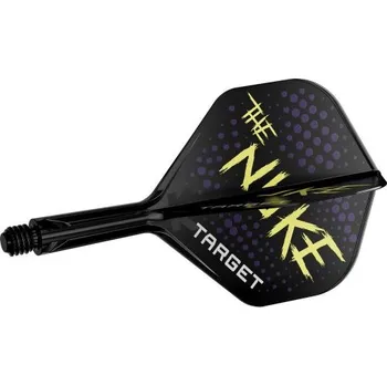 Příslušenství pro šipky Letky s násadkami Luke Littler Target S 19 mm no2 (krátké ve stylu Condor)