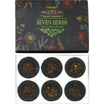 Vonná tyčinka Vonné tyčinky Goloka 7 Bylin