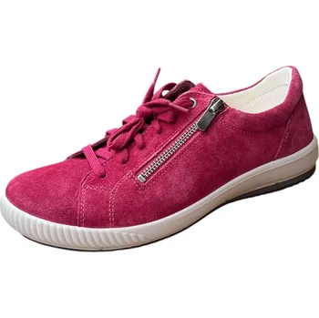 Dámské tenisky Legero 2-1162-5550 dámské kožené tenisky zip malina Barva: Malina, Velikost: 39