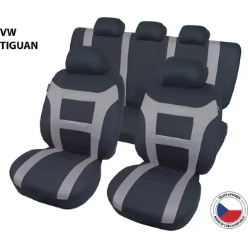 Potah sedadla Cappa Autopotahy Perfetto EL Volkswagen Tiguan šedá