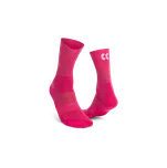 KALAS Z5 | Cyklo ponožky Vysoké | Raspberry Red | Velikost: 43-45