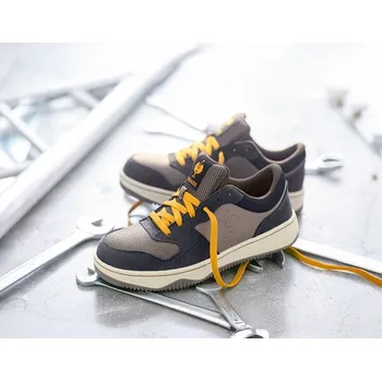 Pracovní obuv Pracovní obuv S1 bezpečnostní obuv e.s. Eindhoven low velikost 42 nero modrá/kamenně šedá Strauss CZpla21