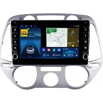 Autorádio AUTORÁDIO S GPS NAVIGACÍ HYUNDAI I20 2008-2012 ANDROID