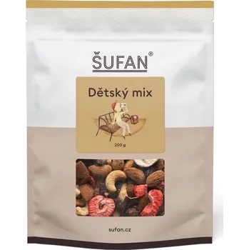 ŠUFAN Dětský mix 200g
