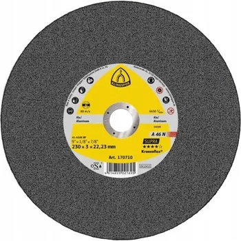 Řezný kotouč Konvexní kotouč pro řezání hliníku Klingspor 125x2,5x22,23 mm