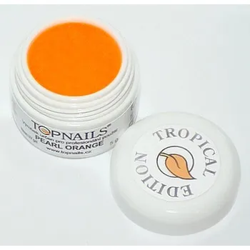 Topnails UV Gel Tropical Pearl 5g Orange
