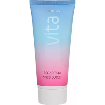 Přípravek do solárií SHINE ON vita accelerator shea butter 200ml