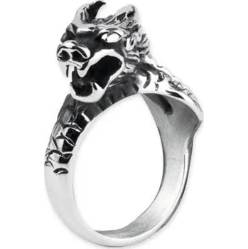 Prsten prsten ETNOX - Dragon - 60
