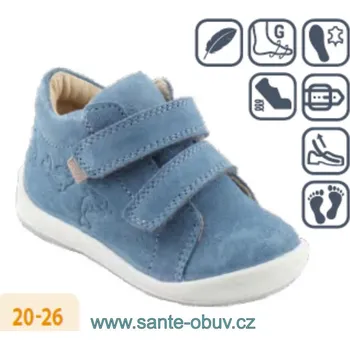 Dámská zdravotní obuv SANTÉ IC/782960 JEANS vych. obuv vel.20-26, --- - 25