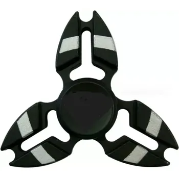 Gadget Fidget spinner kovový, Crab černý II.
