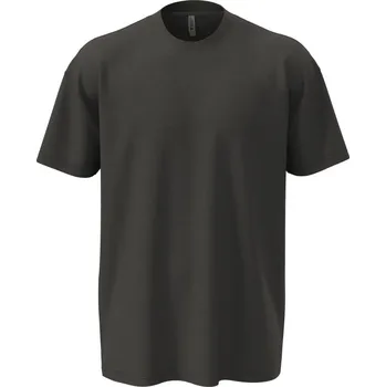 pracovní tričko Next Level Apparel Tričko N 7200, těžké oversize, krátký rukáv, unisex COT087200ade05-graphit bla 2XL Šedá grafitová