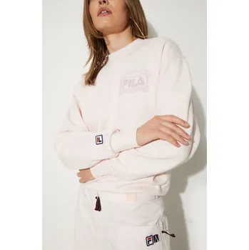Dámská mikina Bavlněná mikina Fila Fila x Aries, M, růžová, 30X