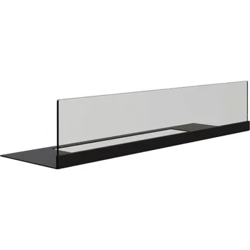 Biokrb Sklo pro biokrb Kratki Golf 2, černé