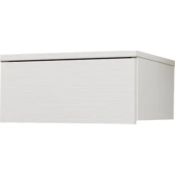 Noční stolek Ahorn závěsný noční stolek Dekor: Prémiově bílá