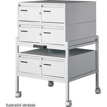 Televizní stolek KOVONA Stolek pod kartotéku G45009