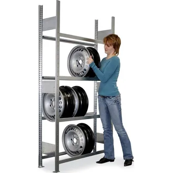 Dílenský regál META META CLIP 3M - regál na disky přístavný 96644