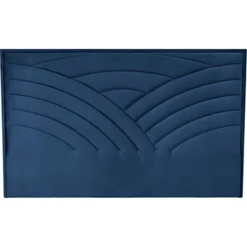 Ložnice Manželská postel Halmar MODULO W3 postel 160 - čelo námořnická tap. Monolith 77 (1p=1szt)