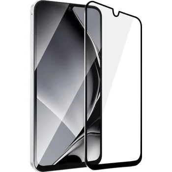 Beweare Tvrzené sklo s kovovým rámečkem na Samsung Galaxy A15 5G - černé