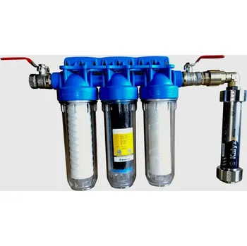 Ochranný vodní filtr IPS Kalyxx Active - G 3/4" s třífázovou předfiltrací