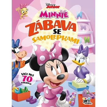 Hračka pro nejmenší Jiri Models Zábava se samolepkami Minnie