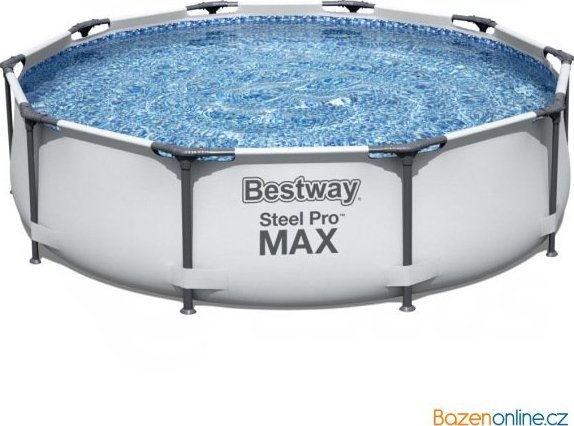 Bazén s konstrukcí Bestway Steel Pro MAX 3,05m x 76cm bez filtrace