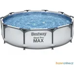 Bazén s konstrukcí Bestway Steel Pro MAX 3,05m x 76cm bez filtrace