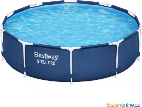 Bazén s konstrukcí Bestway Steel Pro 3,05m x 76cm bez filtrace