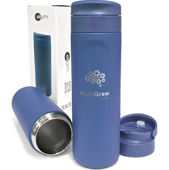 Termohrnek Termohrnek 600 ml s Vaším logem, textem, grafikou - GRAVÍROVÁNÍ - PERSONALIZACE