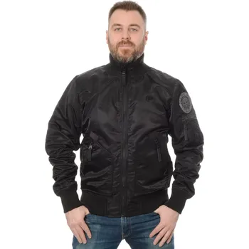 Pánská casual bunda Pitbull west coast Bunda Centurion 2 Černá L