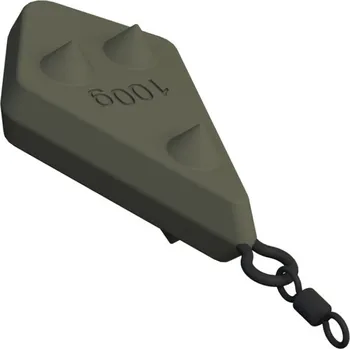 Rybářský háček Carp System Olovo s obratlíkem Labe Hmotnost: 130g